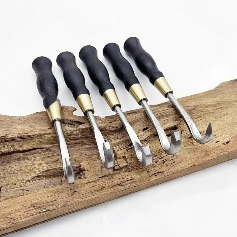 

Bonsai Brushed Knife Set, Dried Relic Production, Carving Modeling Hook Knife Drawing To Create Bonsai Tools