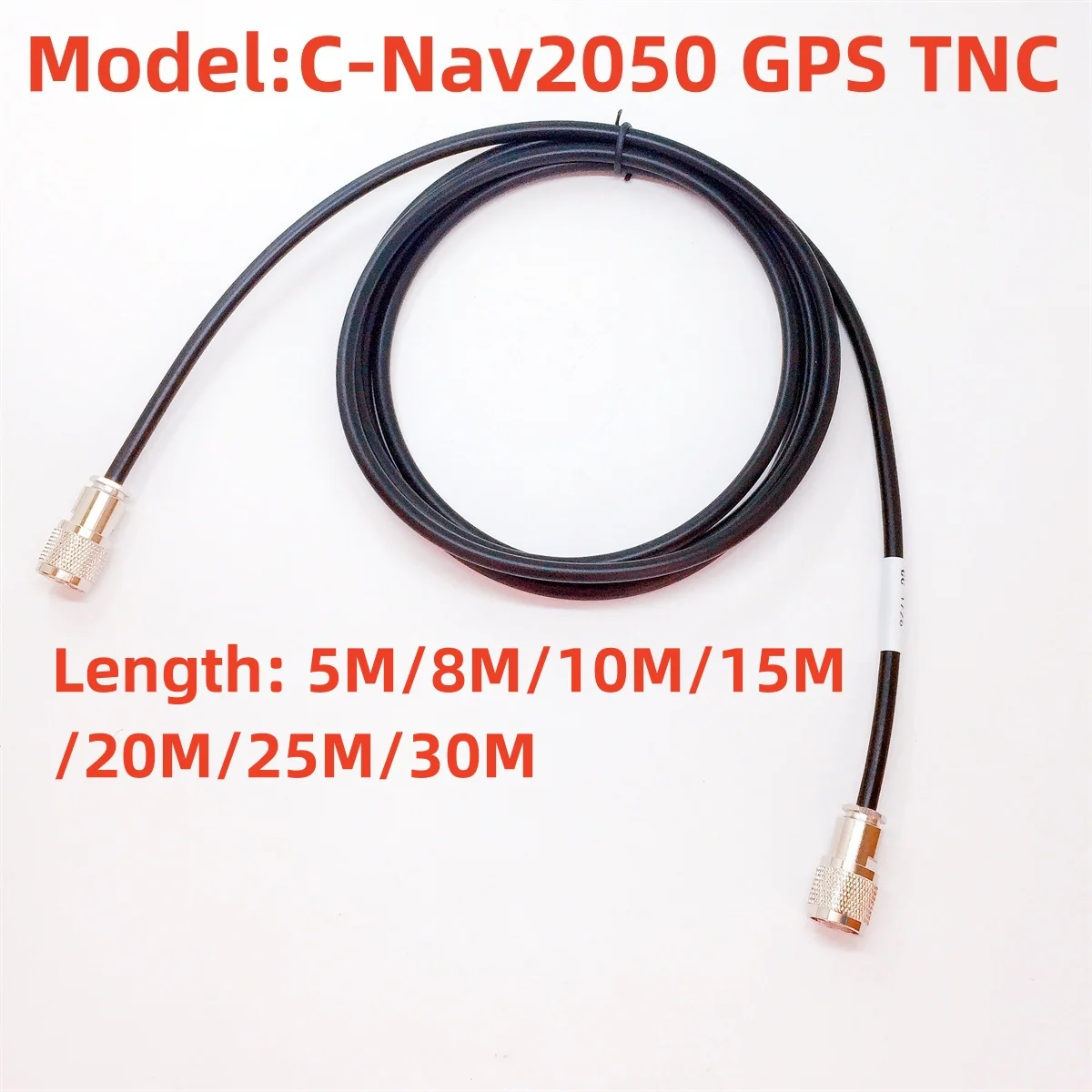 Antenna cable Applicable to C-Nav2050 GPS TNC antenna cable