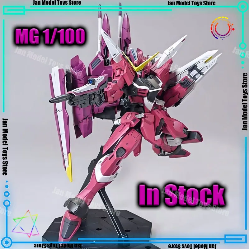 

In Stock Chengshun Mg 1/100 Zgmf-X19a 2.0 Infinite Justice Assembly Model Kit Anime Action Figure Robot Plastic Gifts Toys