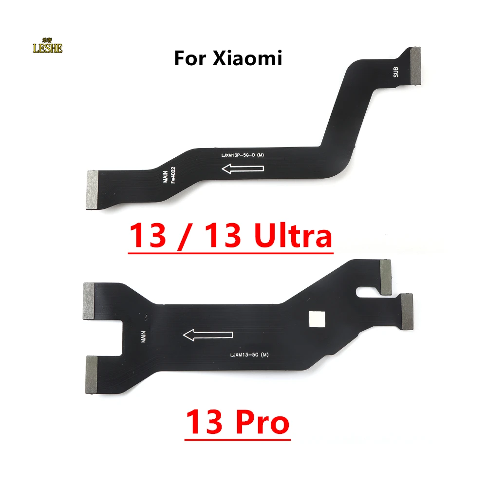 

Гибкий кабель материнской платы ЖК-дисплея для Xiaomi 13/13 Pro/13 Ultra, разъем материнской платы, гибкая лента, часть
