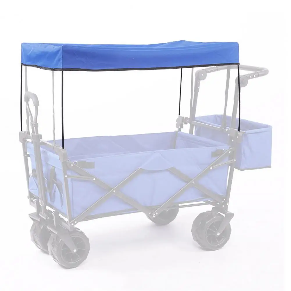 

Picnic Shade Canopy Universal Outdoor Wagon Canopy Rainproof Sunproof Cover with Simple Installation Accessory for Protection