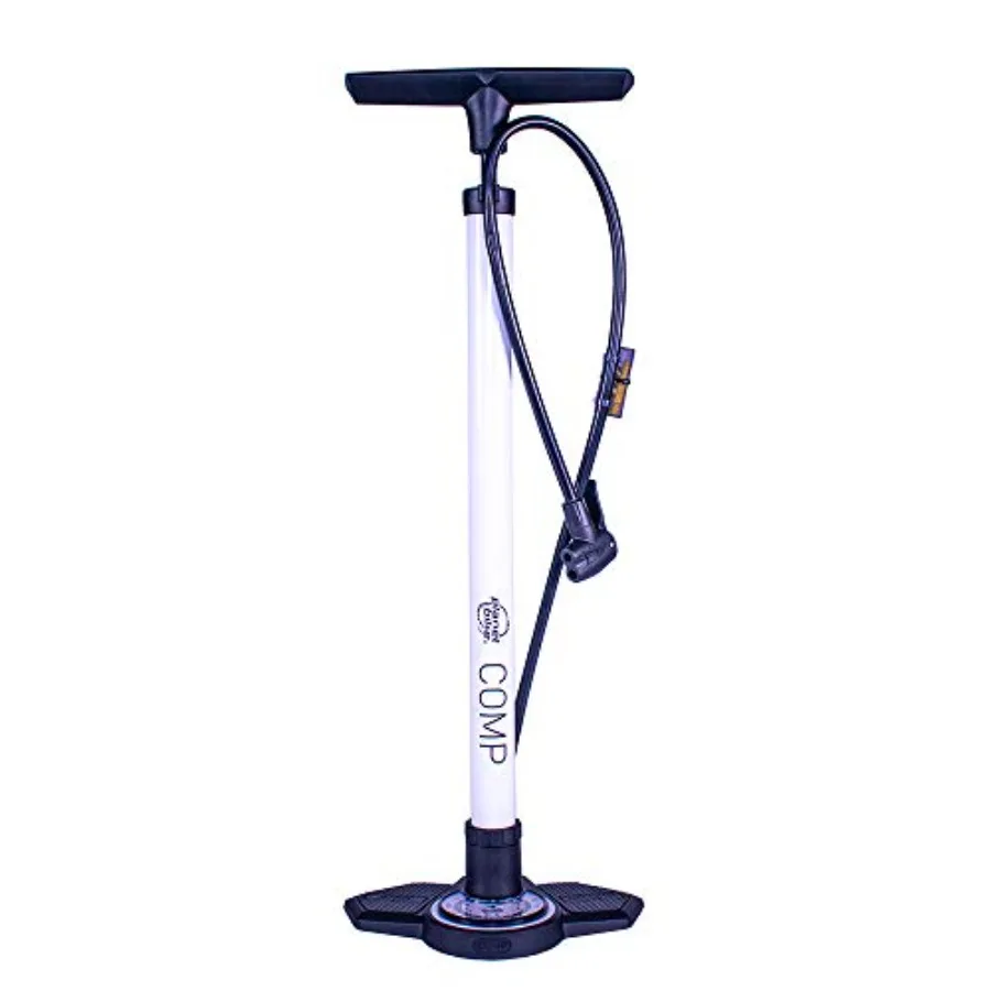 

Comp Bike Floor Pump, White