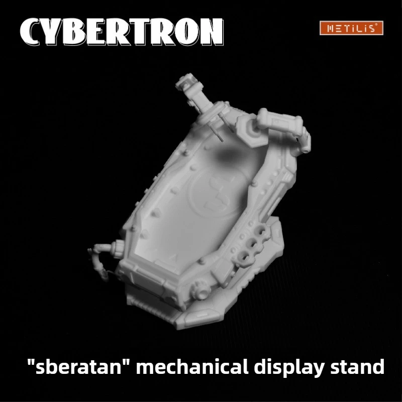 METILIS サイバトロン EDC メカニカルメタル指先プッシュカードディスプレイスタンドデスクトップおもちゃ