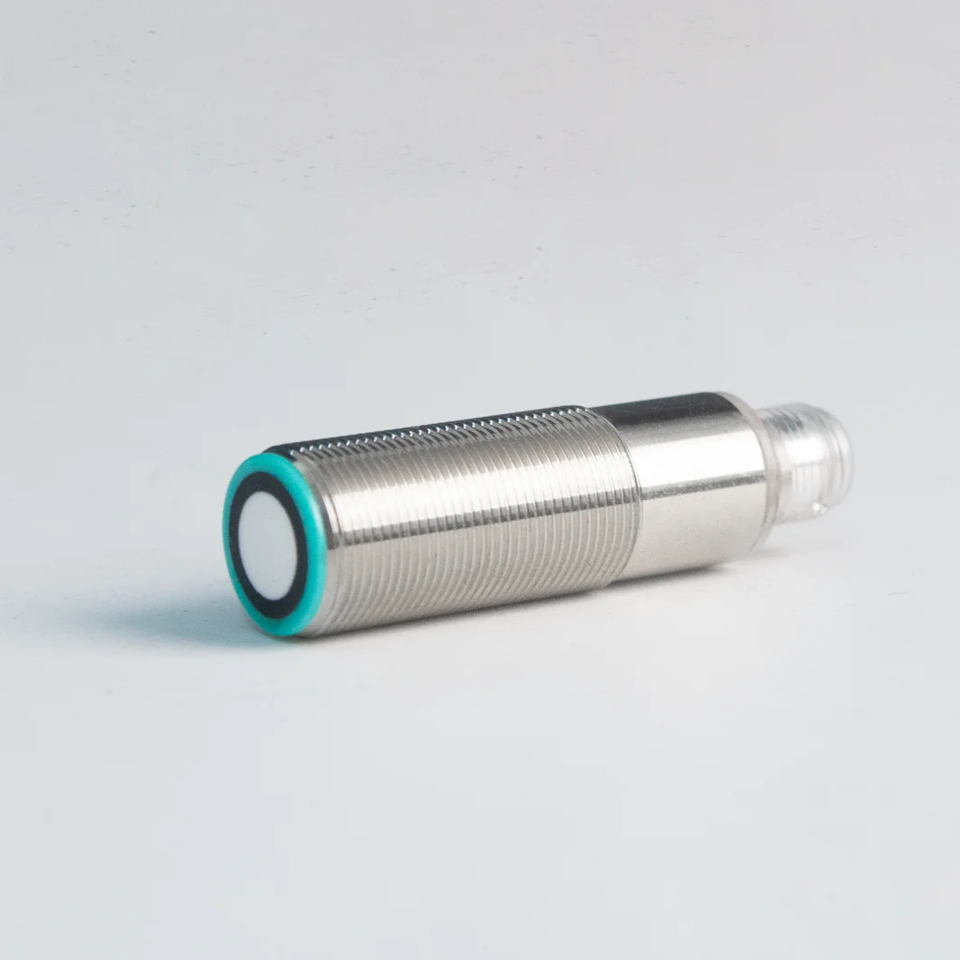 M18 Ultrasonic Proximity Sensor Sn:300mm 800mm NPN PNP 10-30V DC GM1840 Ultrasonic Distance Sensor