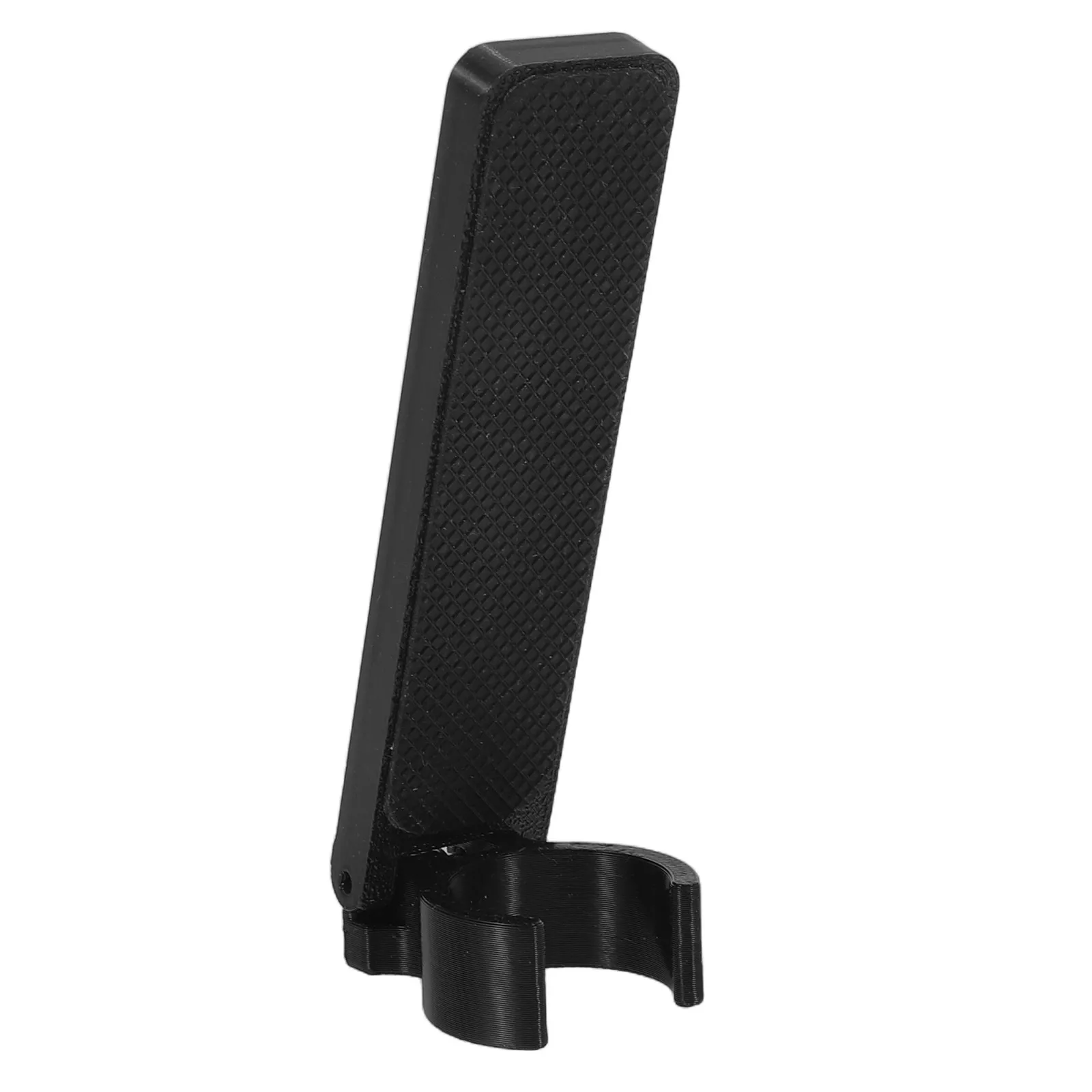 

Пластиковый портативный держатель-клипса для трости на край стола, устойчивая опора, крепление для трости для пожилых людей, вспомогательное средство для передвижения, костыль