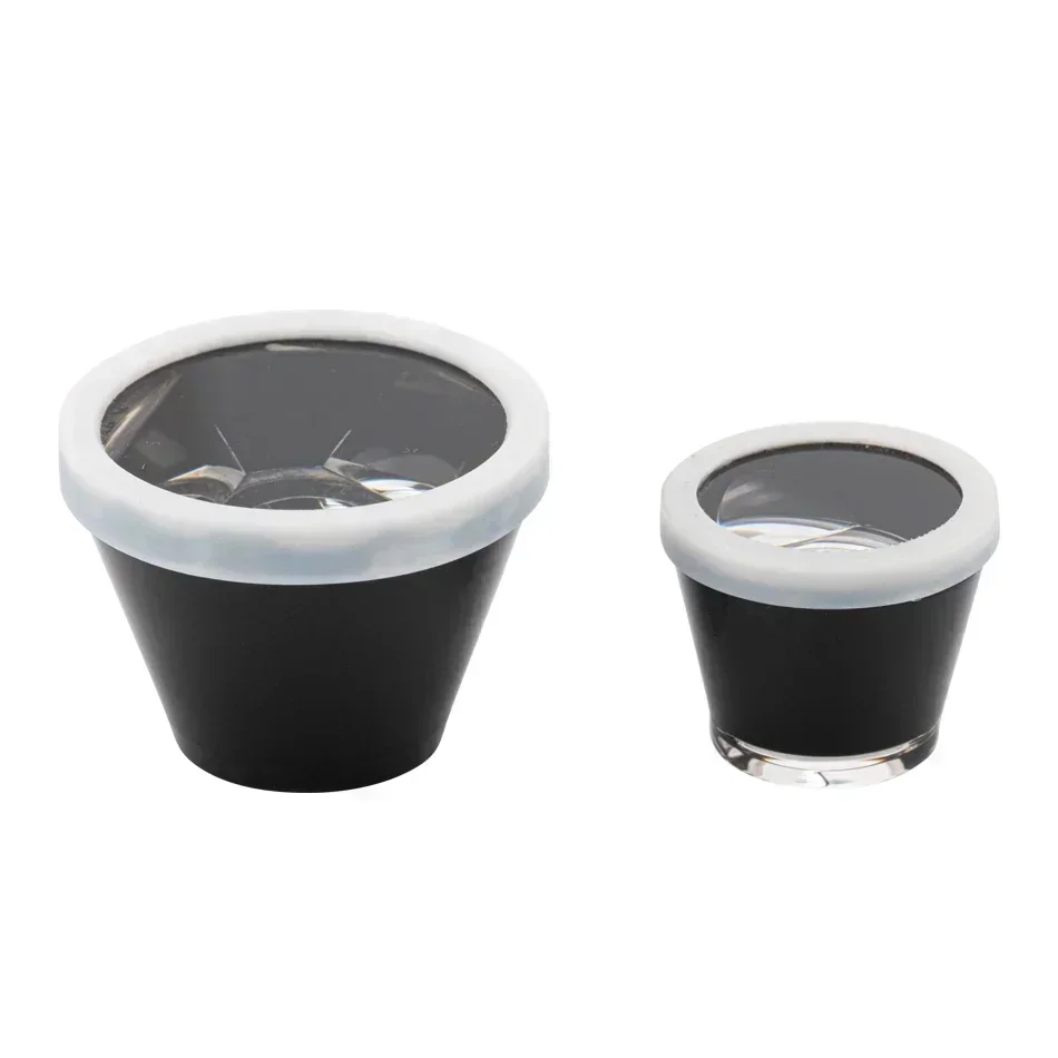 Strumento oftalmico Microscopia oftalmologica con lente gonioscopio a 3 specchi per esame retinale