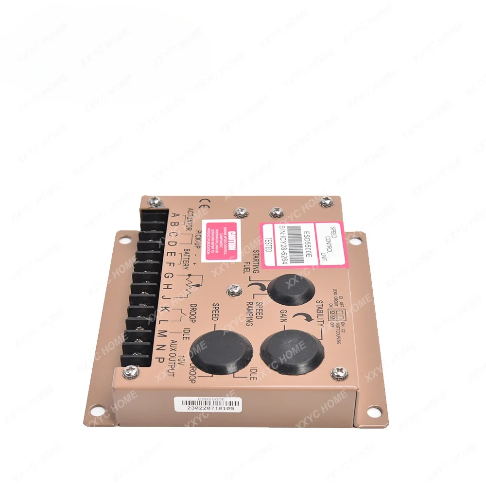 Factory ESD5500E die-sel generator Speed Controller engine actuator govornor brushless genset part DC motor control board