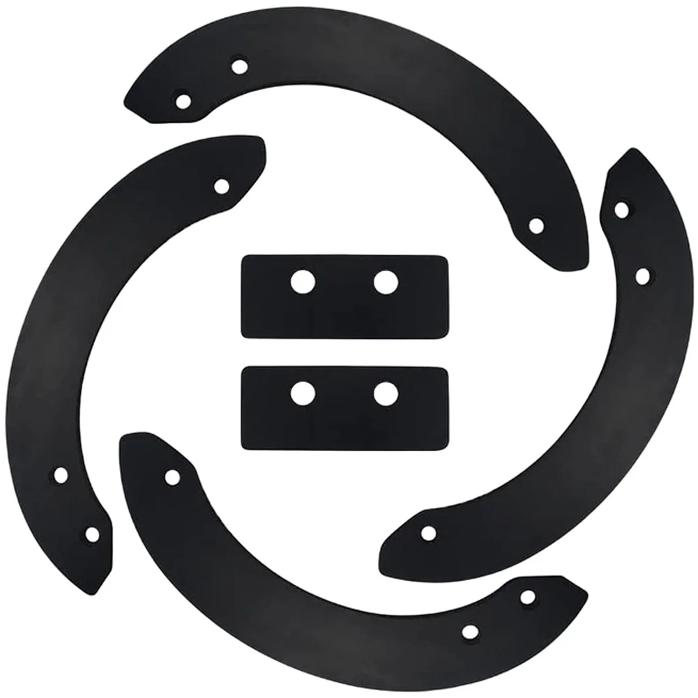 

Резиновая втулка для снегоуборщика (аксессуар, запчасть), как показано на фото, без инструментов, износостойкая