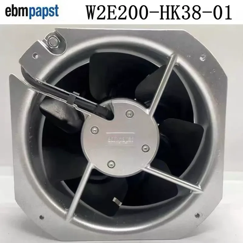 For New German ebmpapst fan W2E200-HK38-01 cabinet cooling fan