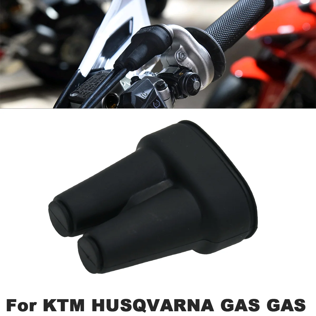 

Motorcycle Throttle Cable Guard Cover Protection For KTM EXC EXCF XC XCF SX SXF XCW XCFW 125-500 2017-2023 Universal Parts