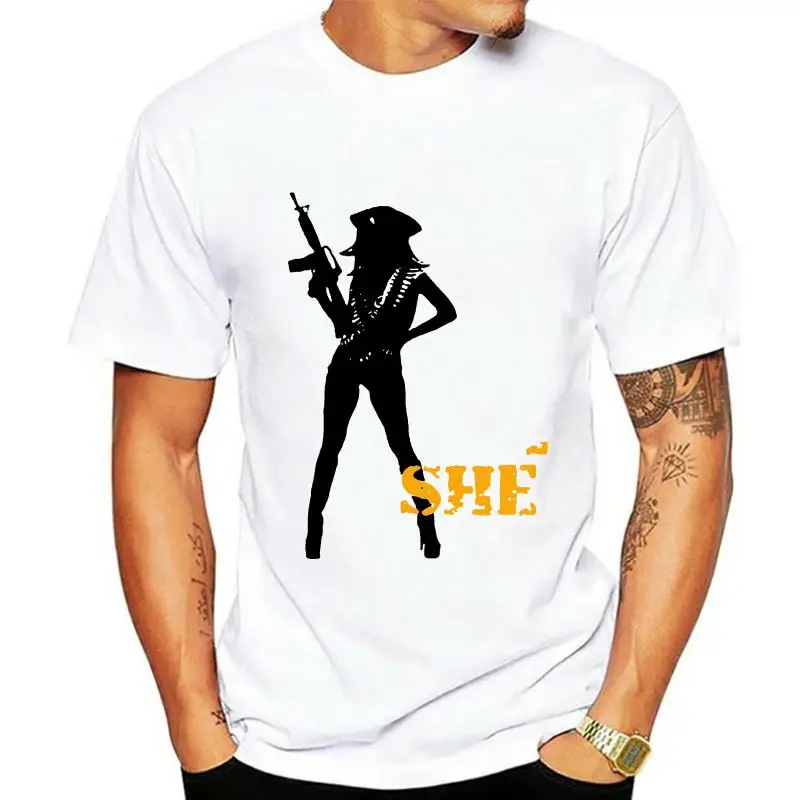 She Guerilla Logo T-Shirt - Machete Che Guevara Kills Danny Again Trejo T-Shirt Fashion New Summer T Shirt