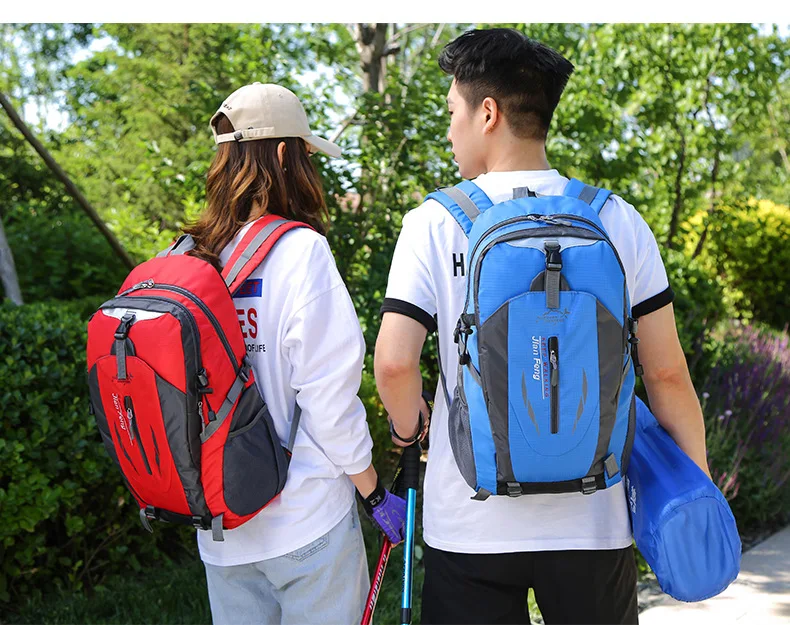 Mochila de Montañismo al aire libre para hombres y mujeres, computadora ligera, ciclismo de hombro para hombres y mujeres, deportes, Picnic, ocio