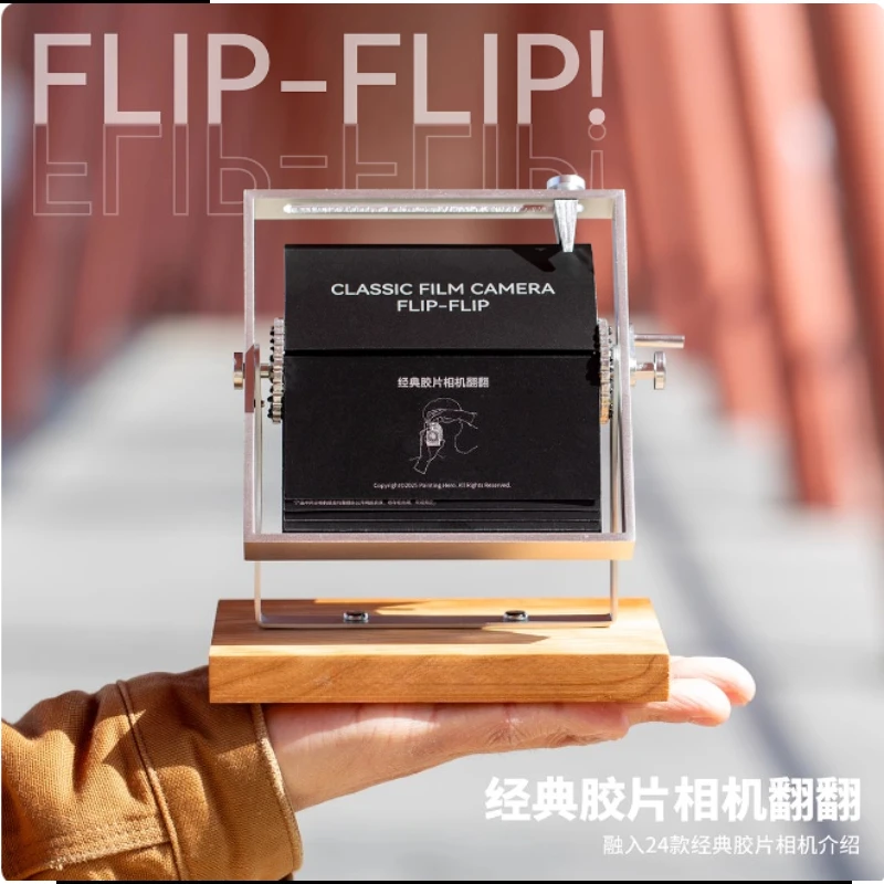 

Популярная научно-украшенная фотография, механический календарь с кинокамерой, подарок