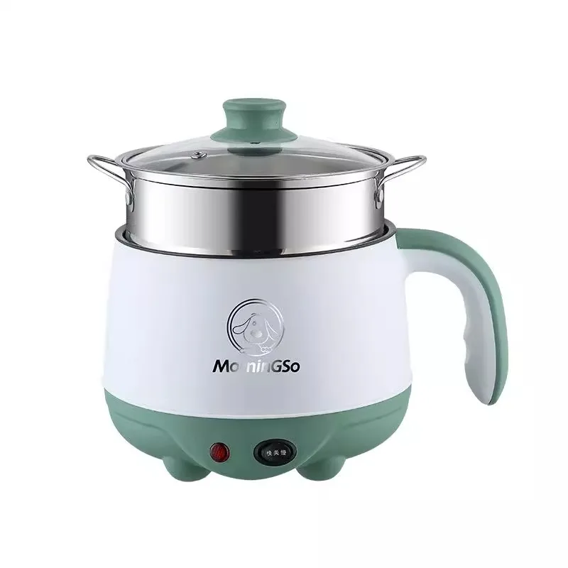 

New Electric Cooker Dormitory Students Cooking Noodles Non-stick Multifunctional Household Electric Hot Pot Small