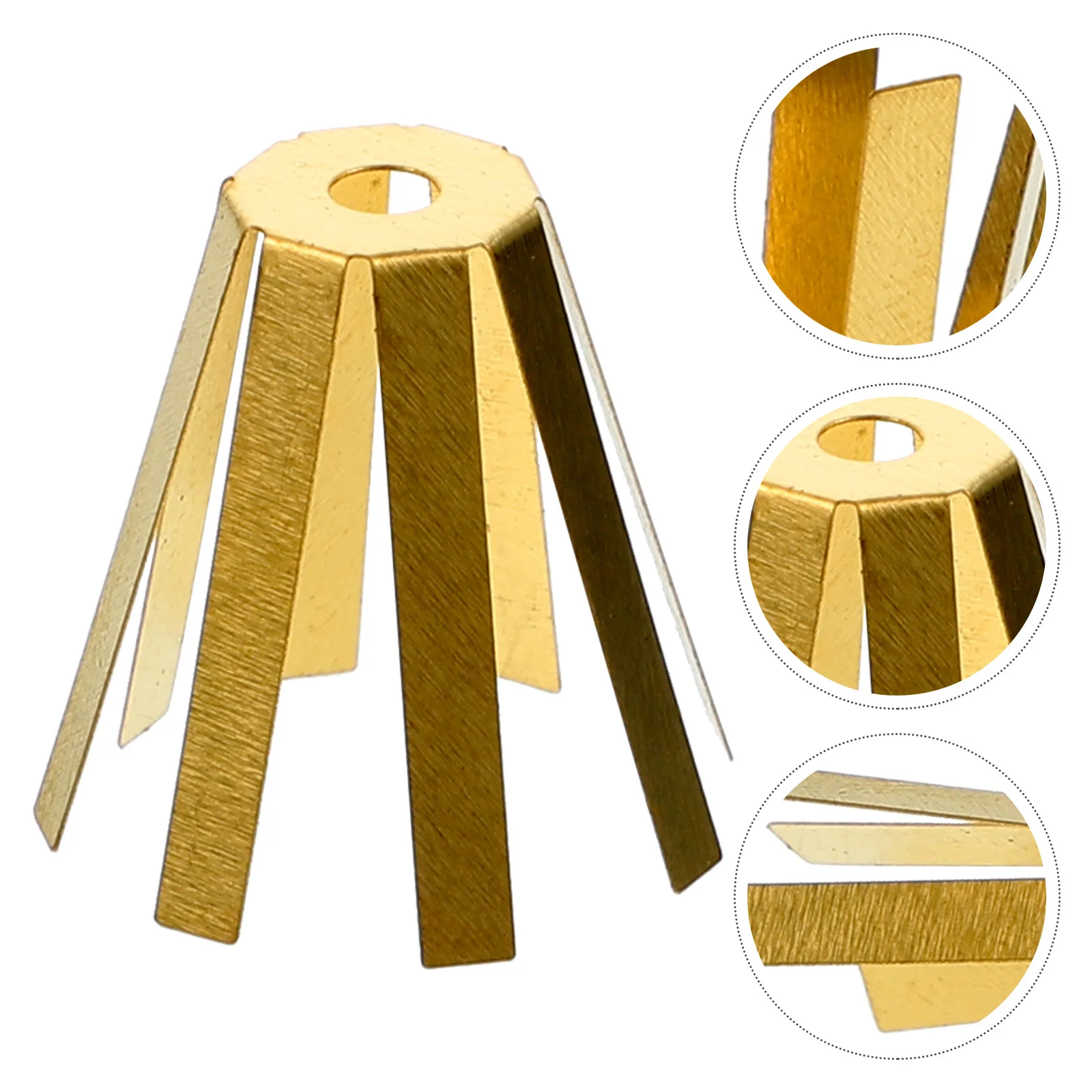 

Universal Brass Golfs Shaft Adapter Shims Golf Shaft Octopus Shims Golf Supplies