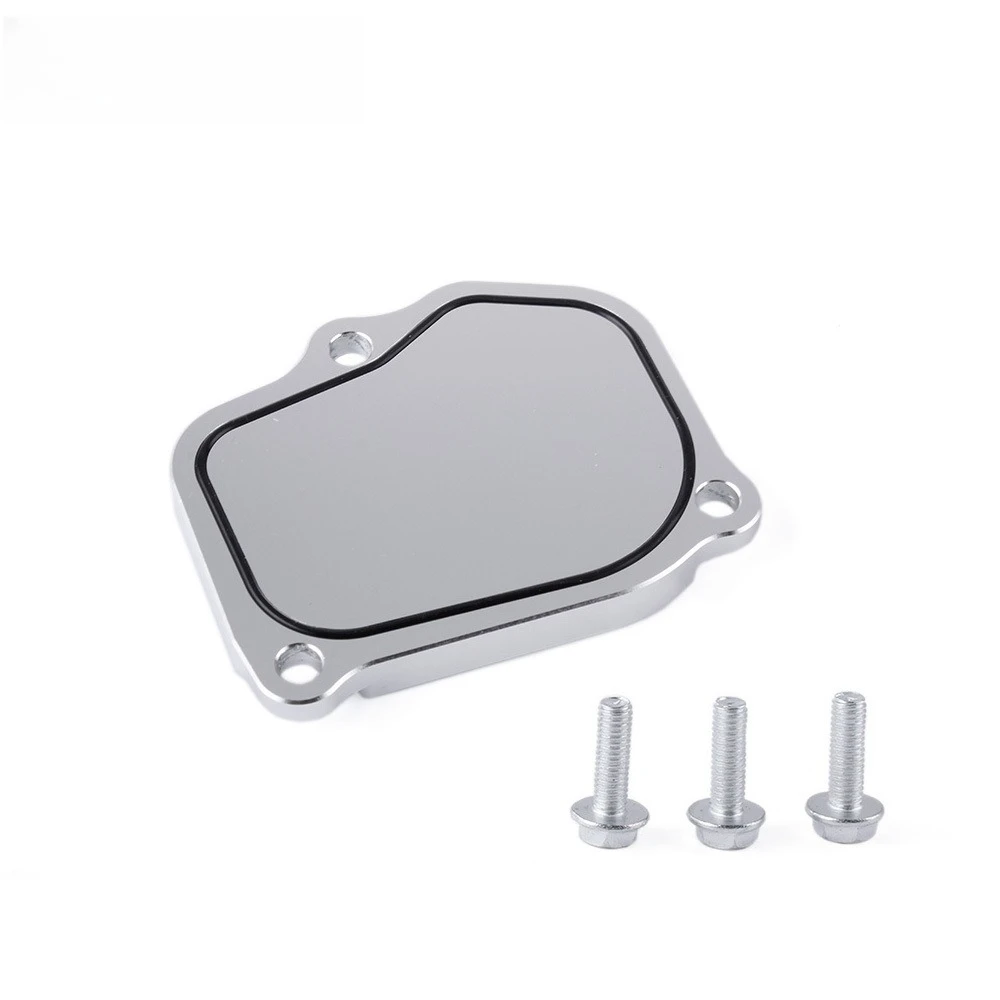 Universal Timing Chain Tensioner Cover - Aluminum Alloy for Honda K20/K24 Engine Upgrade