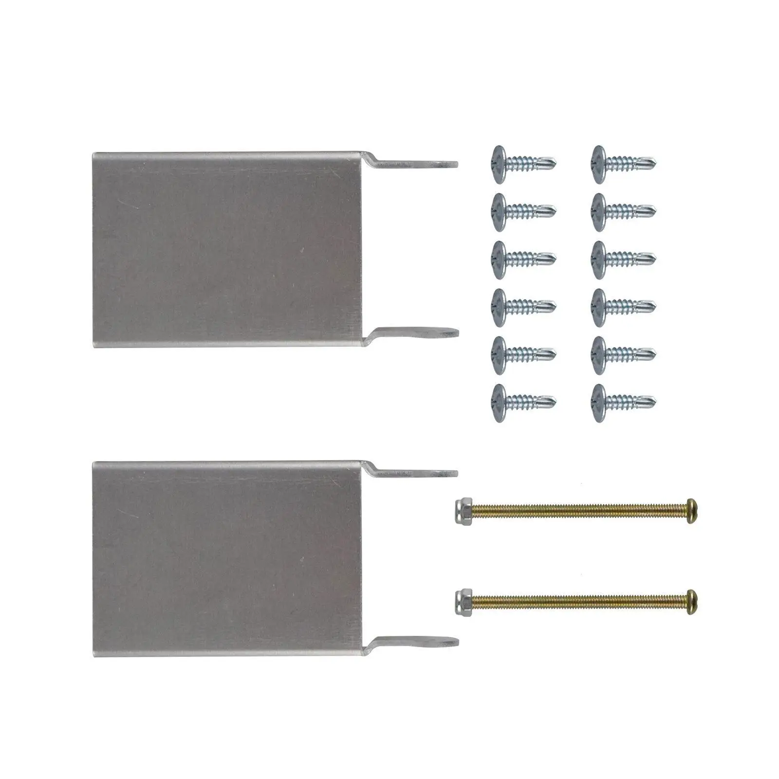 2x Front Storage Lid Replacement Hinge Kit Bolts and Screws Accessory for Sportsman 850 Professional