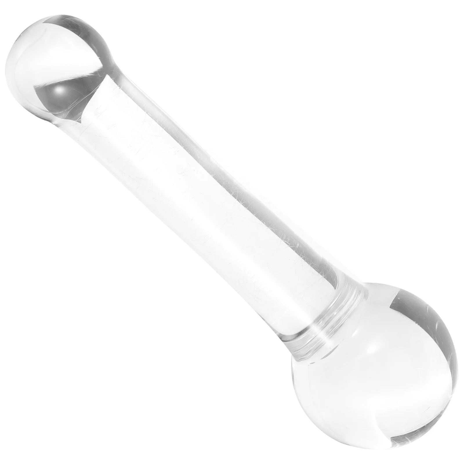 

Ergonomic Glass Muller Pigment Pestle Oil Watercolor Manual Rod Portable Art Lightweight Mixing Pestle Artists Diy Painting