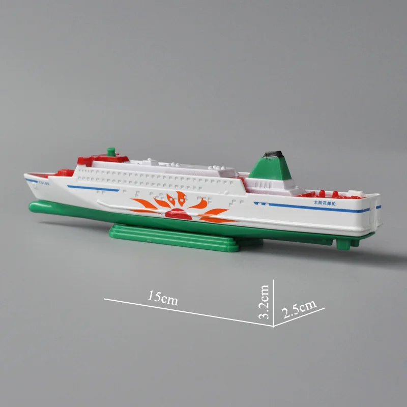 1:1400 Scale Diecast Metal Model Ship Toy Cruiser Cruiseliner Miniature Replica