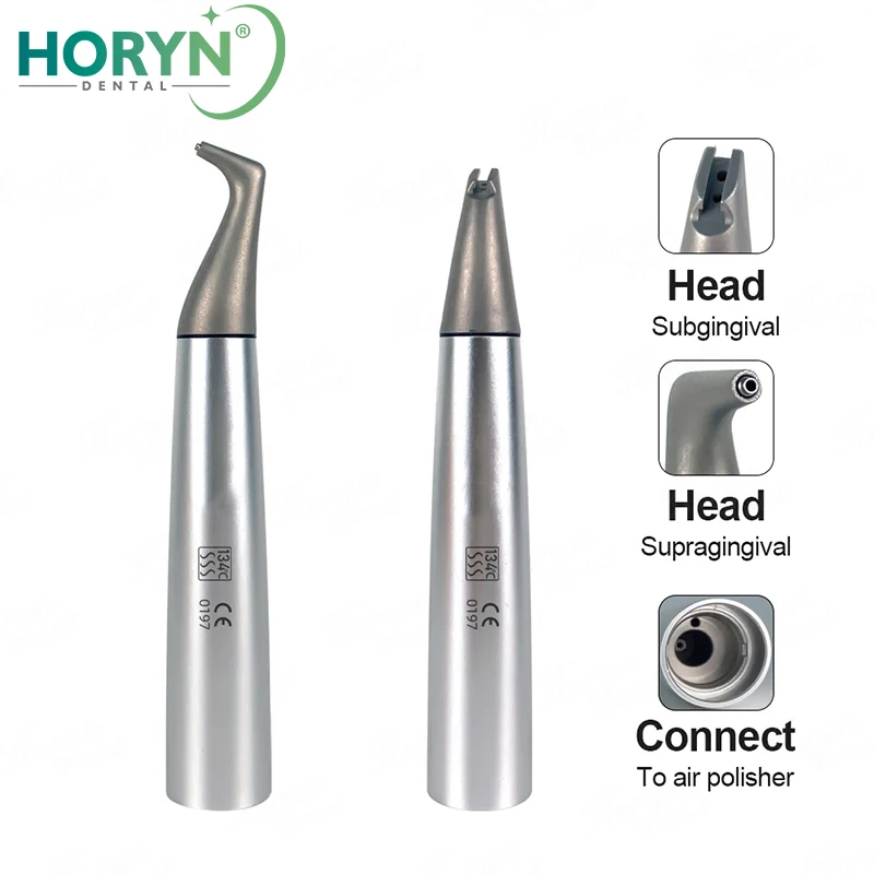 Dental Air Polisher for EMS AIR-FLOW MASTER OIEZON PERIO-FLOW Compatible handle Dental Subgingival polisher Nozzles tool