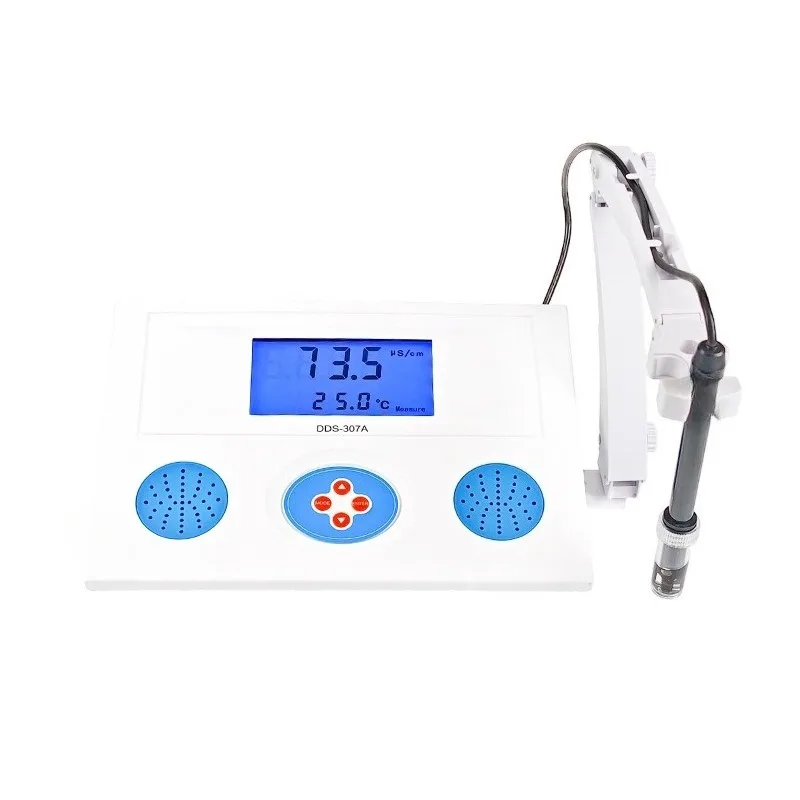 High Precision Digital Benchtop Conductivity Meter Laboratory pH Tester Water Quality Hardness Analyzer Desktop Measurement