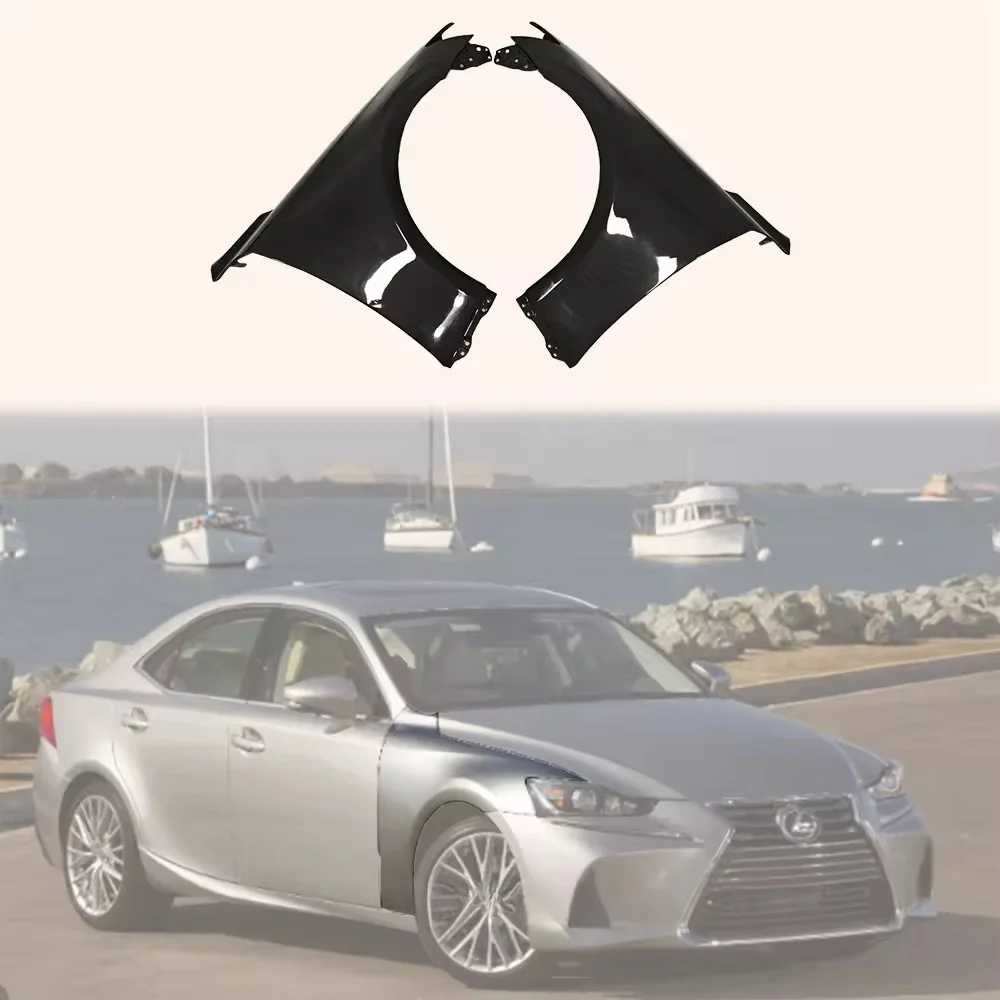 

OEM Style Carbon Fiber Front Bumper Fender for Lexus IS350 IS F Sport 2018-2020