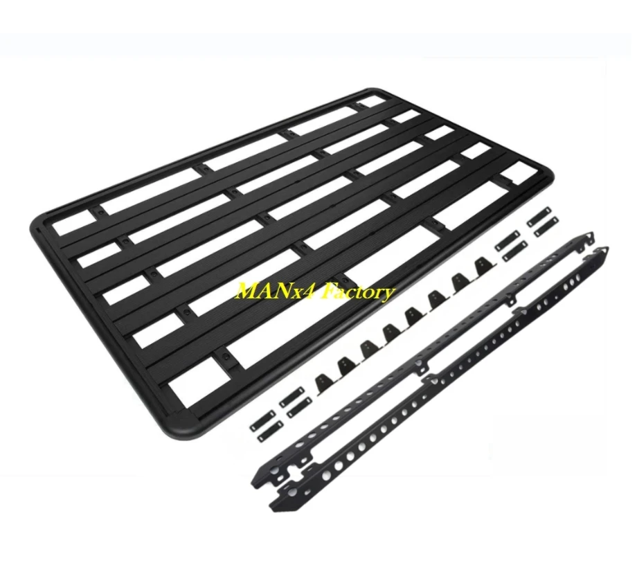 

LR4 Aluminum Alloy Flat Roof Rack for Land Rover Discovery 3/4 L319