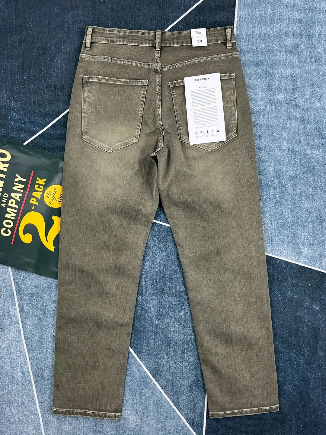

2025 Summer New Japanese Retro Heavyweight Military Green Straight Jeans 92%Cotton Loose Fashion Comfortable Washed Casual Pants