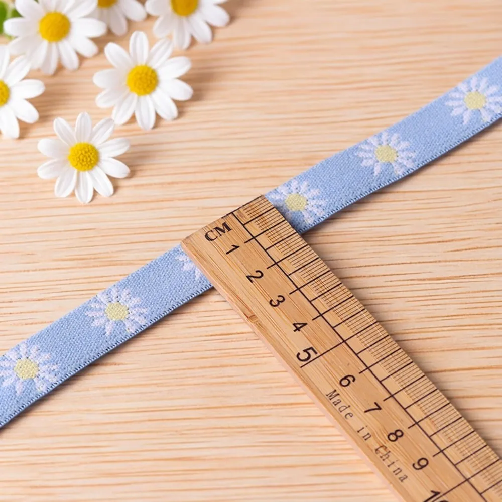 Hot Selling 1M Printed Elastic Thickened Elastic Band DIY Sewing Clothing Hair Accessories Elastic Ribbon Accessories
