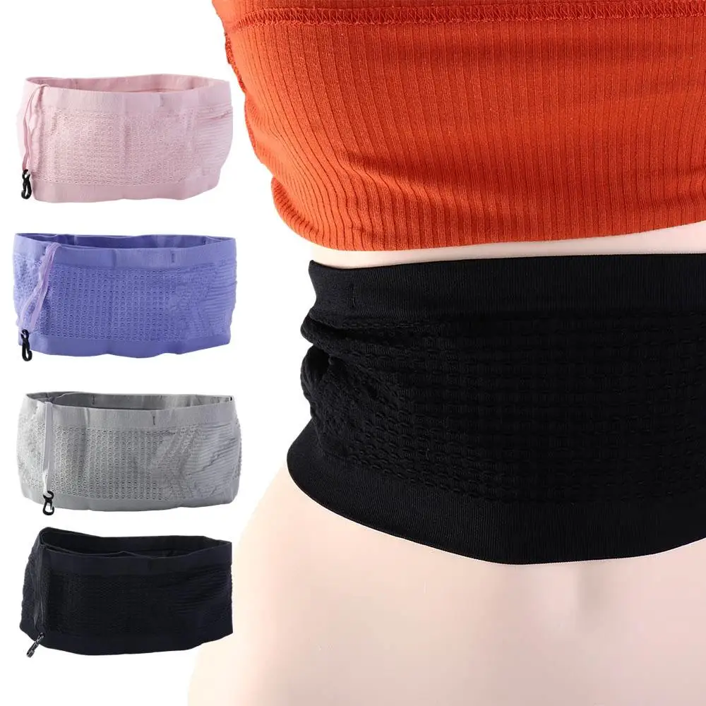 Wear Mobile Phone Bag Phone Wallet Sports Money Belt Phone Holds Invisible Waist Bag Waist Pack Running Belt Waist Money Belt