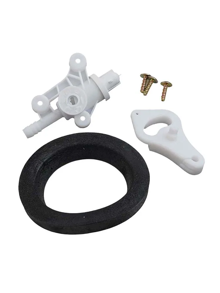 

Replacement Valve Kit RV Toilet Valve Kit Reliable Materials Direct Replacement Good Sealing Performance Optimal Functioning