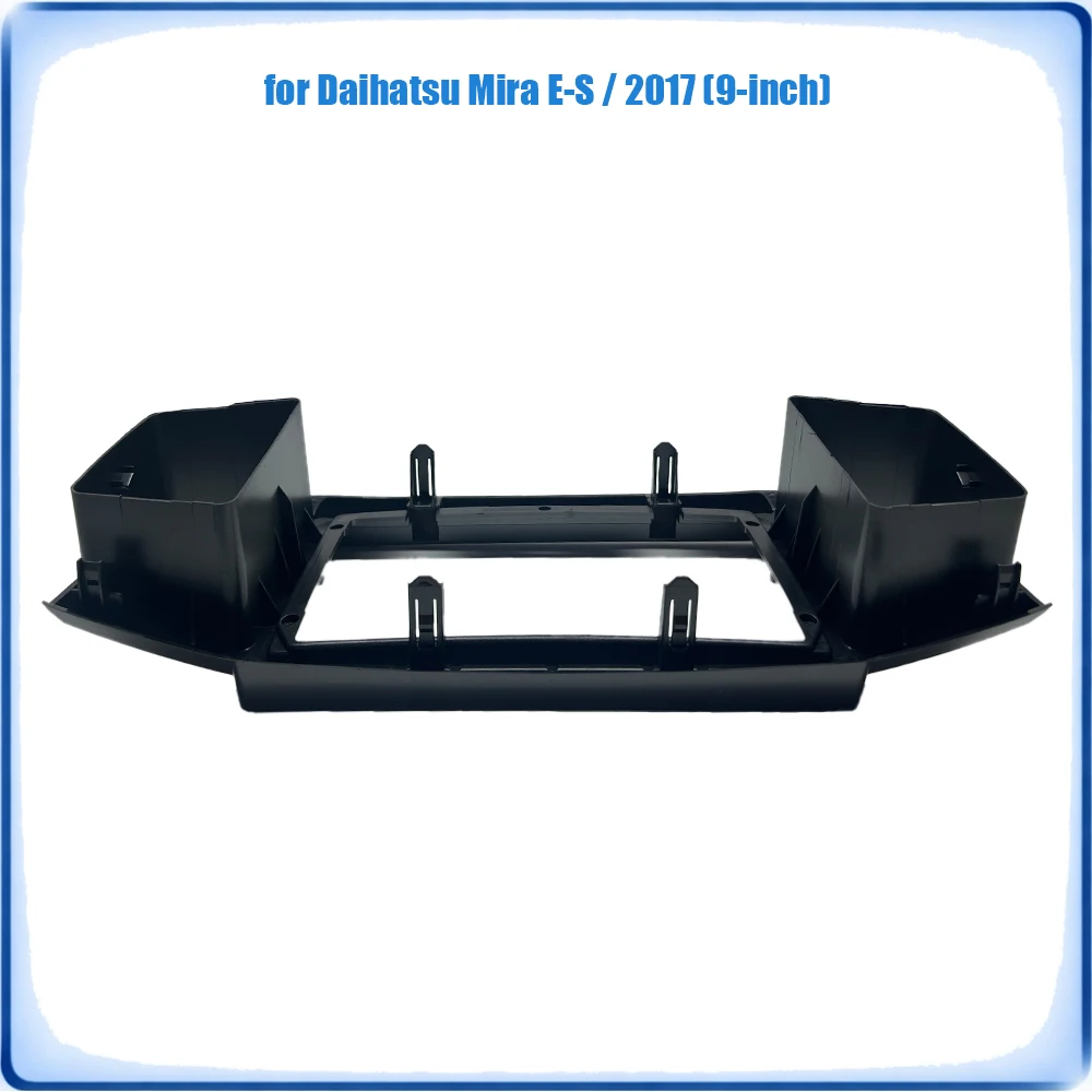 Car Radio Fascia Frame For Daihatsu Mira E-S 2017 9 inch Wiring Harness Power Cable Car Accessories Plug & Play view 6
