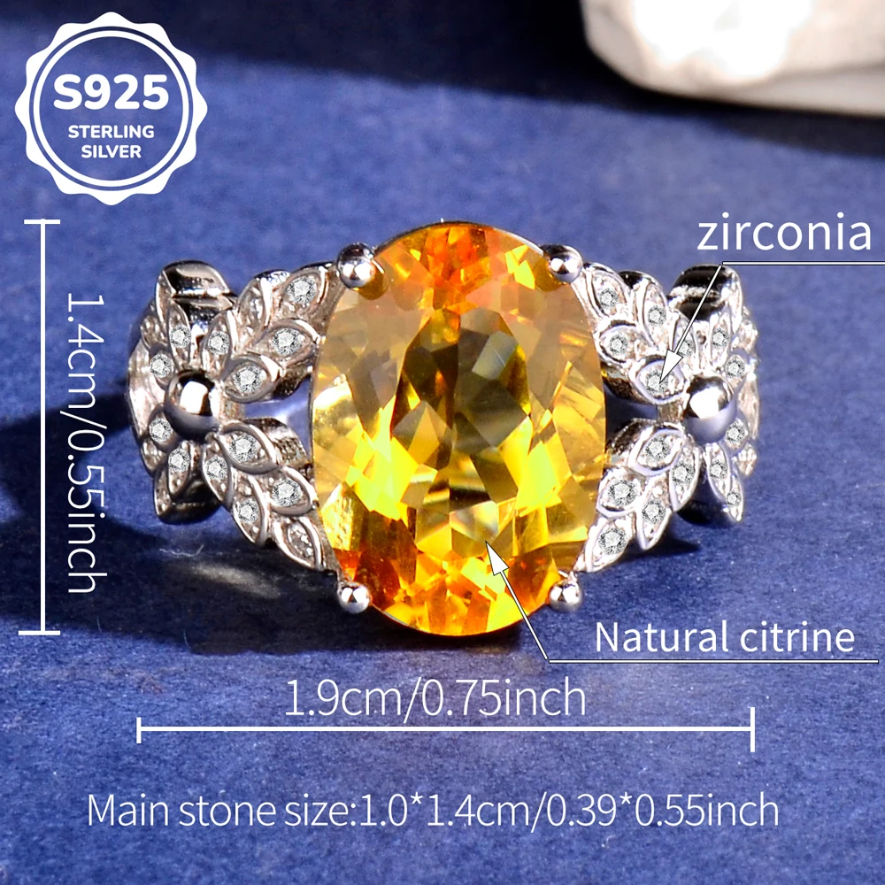 

925 Silver Natural Amethyst Ring, Suitable for Women, Women's Ring, Adjustable, Elegant, Fashionable, Luxurious, Classy, High-End, Festive Gift, Valentine's Day Gift, Mother's Day Gift, Gift for Loved Ones, Birthday Gift, Christmas Gift Thanksgiving Gift