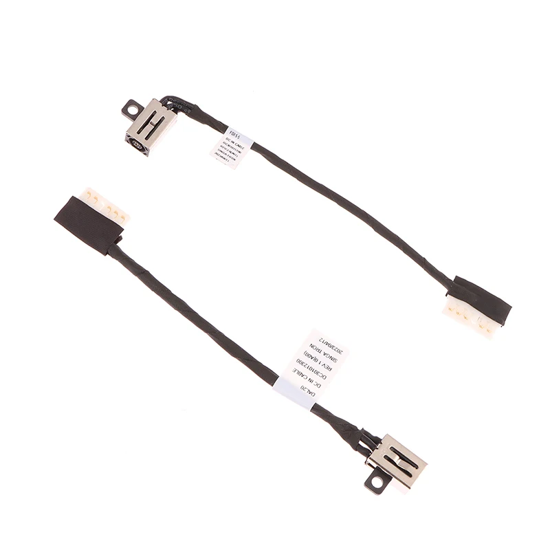 DC Power Jack Cable For Dell Inspiron 3405 3501 3505 3615 5593 04VP7C DC301016G00 Laptop DC-IN Charging Flex Cable Replacement