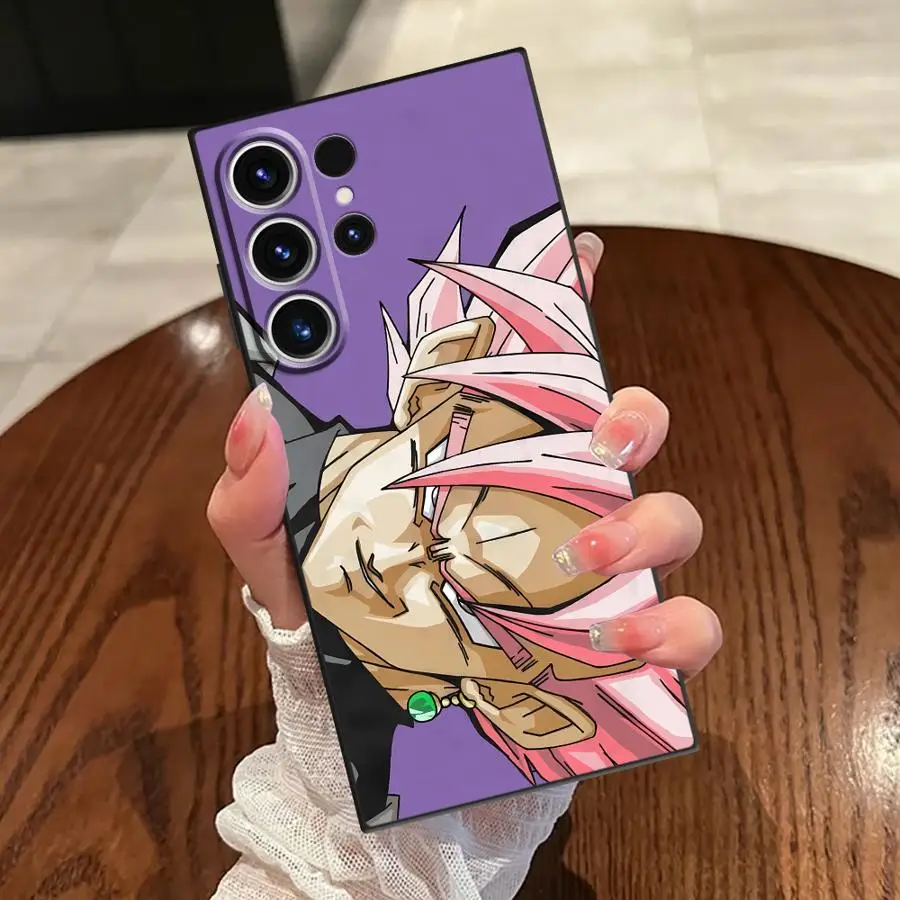 D-ragonS B-allS Cool Funda Phone Cover Case for Samsung Galaxy S25 S9 Note 20 9 10 S25Edge S20 S24 Plus S23 FE S21 S22