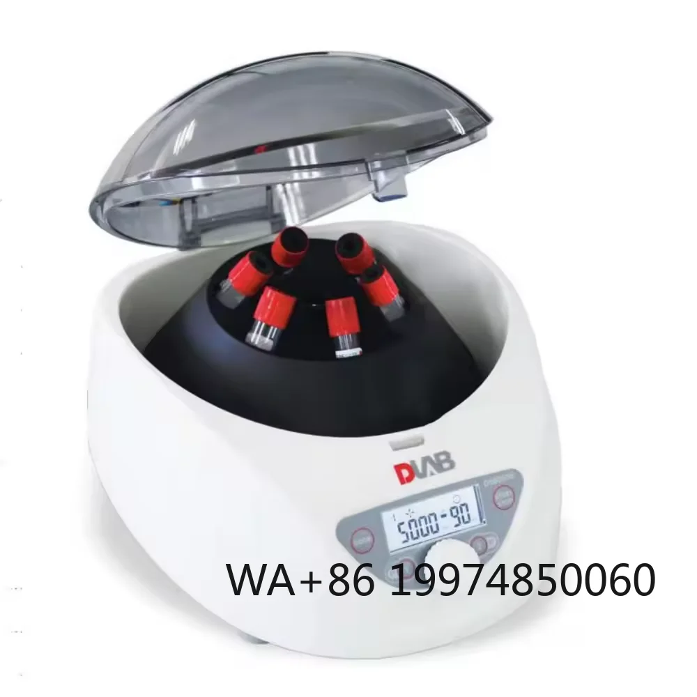 Centrifuga prp de alta velocidad Mini centrífuga de laboratorio pequeña2024