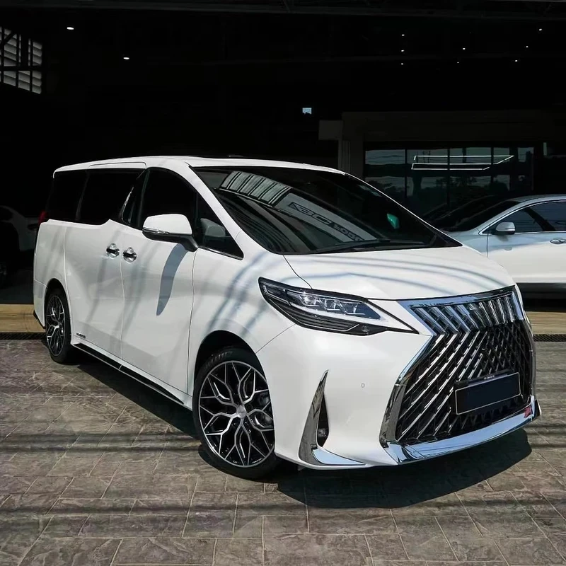 Alphard 30AGH 2015-2021 Upgr To LM300H LM350 1:1 Body Kit
