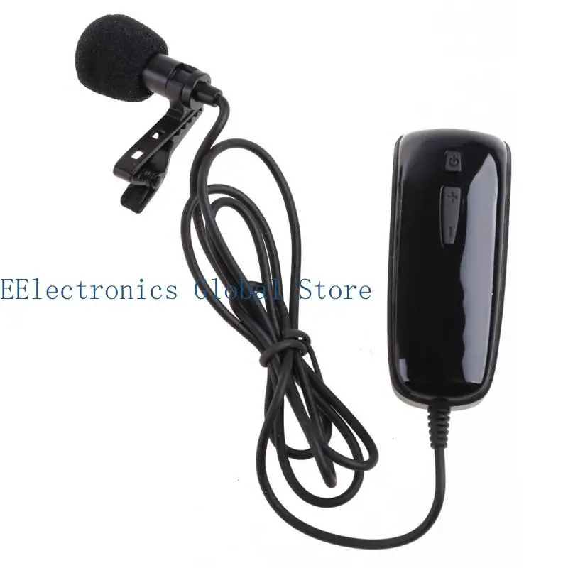

462B Wireless Microphone Professional UHF System Lavalier Mic Stage Speech Wedding Show Band Karaoke Mic for Video Recording
