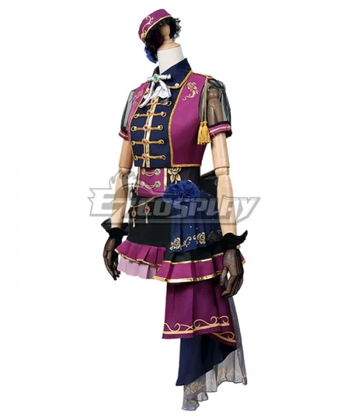 BanG Dream! Roselia I Can't See But I'm Okay Imai Lisa Women Dress Halloween Party Girls Skirt Christmas Cosplay Costume E001