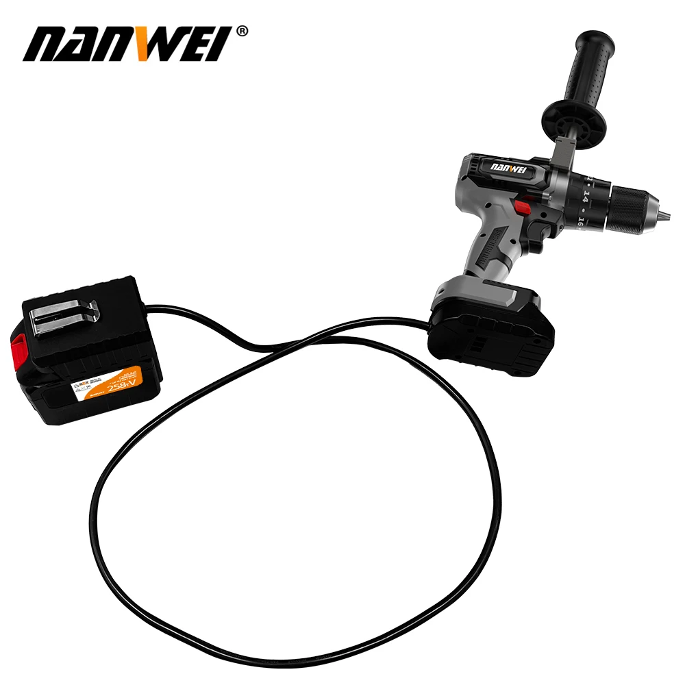 Nanwei Electric Drill Power Tool Cordless Tool Battery Extension Cable