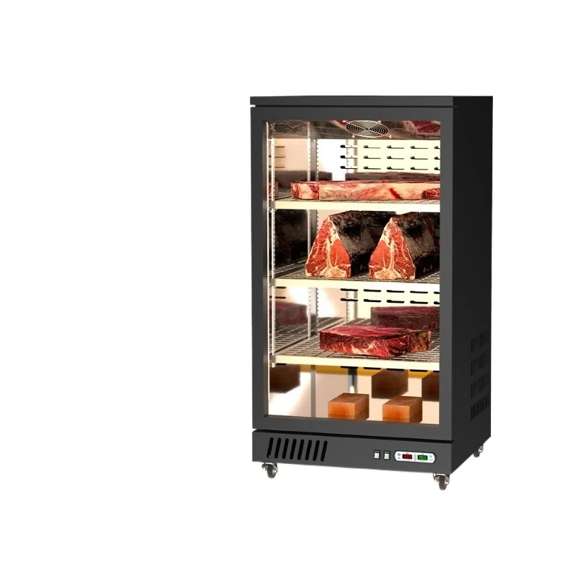 

Dry cooked cabinet Commercial wet beef steak sour cabinet Deep sea fish display cabinet Small household meat
