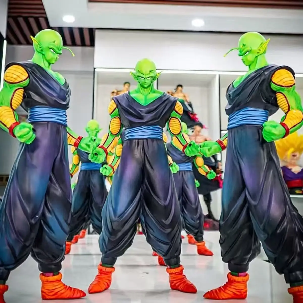 

Jt Statue Anime Dragon Ball Piccolo Figure Replace Hands 37cm/14.57inch Pvc Action Figures Collection Model Toys Gifts
