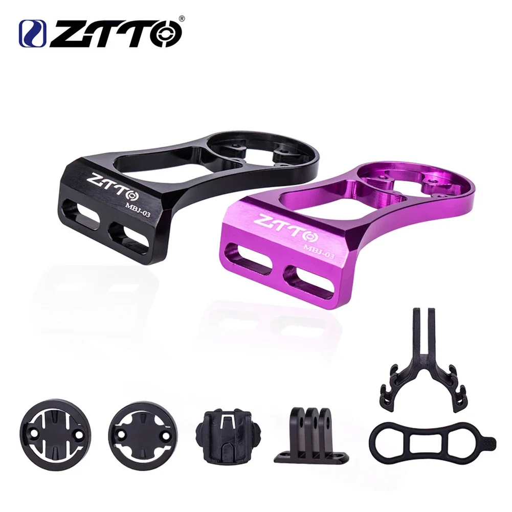 ZTTO Bicycle Computer Stand Extension Lamp Holder for Garmin Bryton Cateye Cyclocomputer MTB Road Bike Computer Bracket