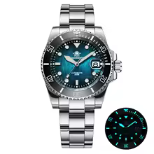 ADDIESDIVE Men luxury Watch 20B Waterproof NH35A Sapphire Glass BGW9 Super Luminous Reloj Hombre Automatic Mechanical Watches - AliExpress 1511