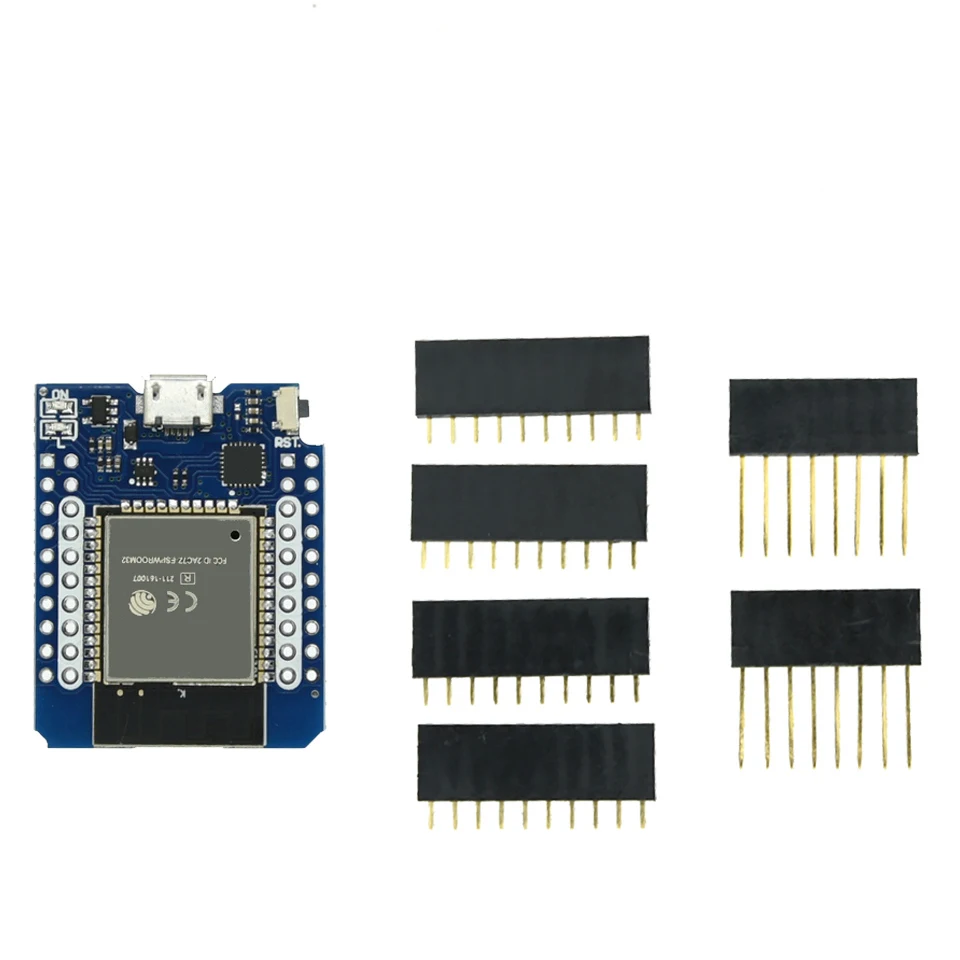 Wemos d1 mini esp8266 esp32 ESP-32S wifi bluetooth-kompatibles cp2104 ch9102 entwicklungs platinen modul für arduino mit stiften