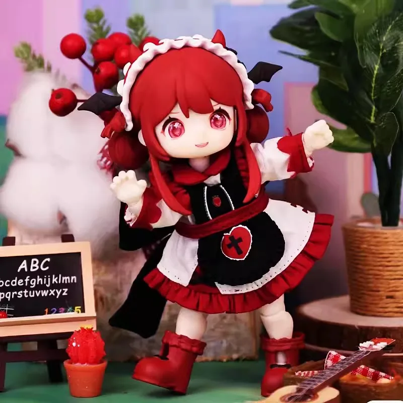 متوفر في المخزون سلسلة NAGI Beast Boy II Exchange Student MJD صندوق أعمى هدية إبداعية تماثيل لعبة عصرية للأطفال الضالة