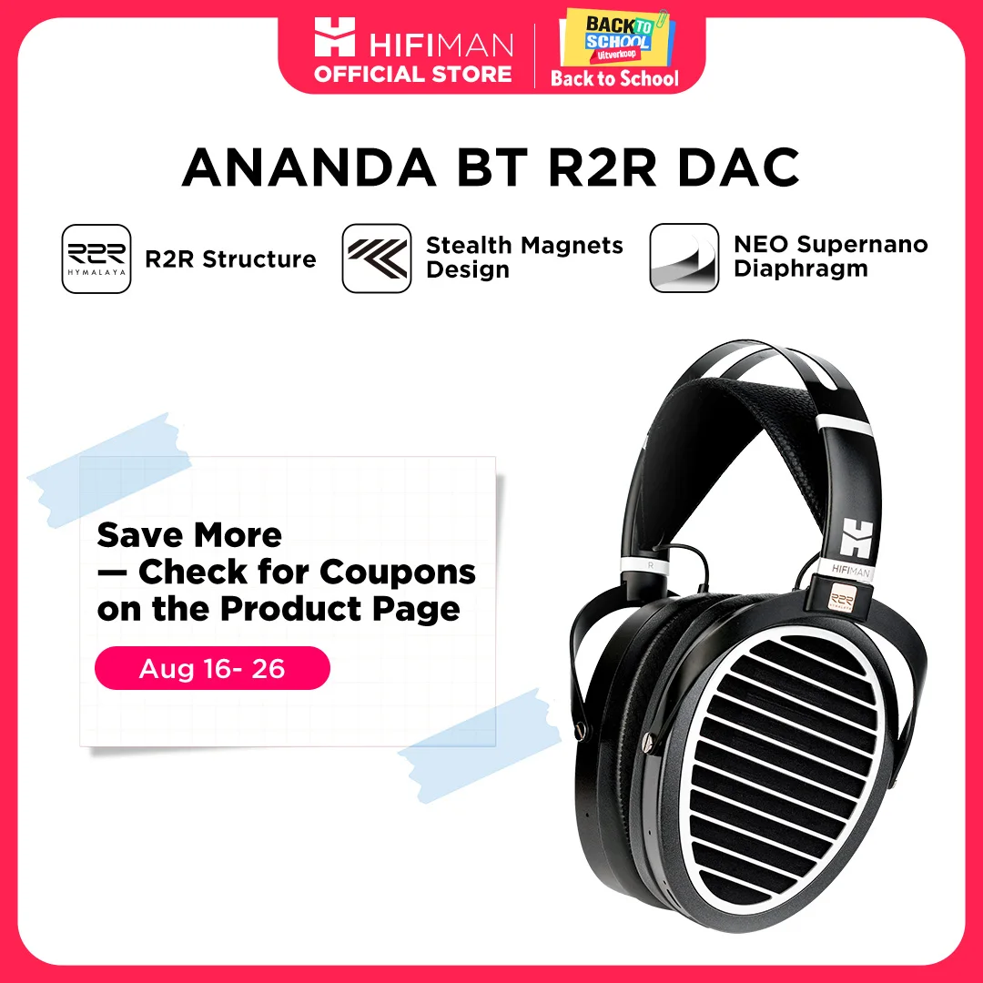 HIFIMAN ANANDA BT R2R DAC