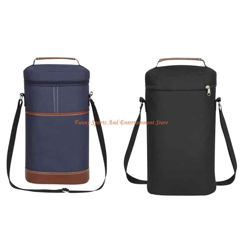 C4DE Insulated Wine Storage Including Soft Divider For Safe Journey To Parties