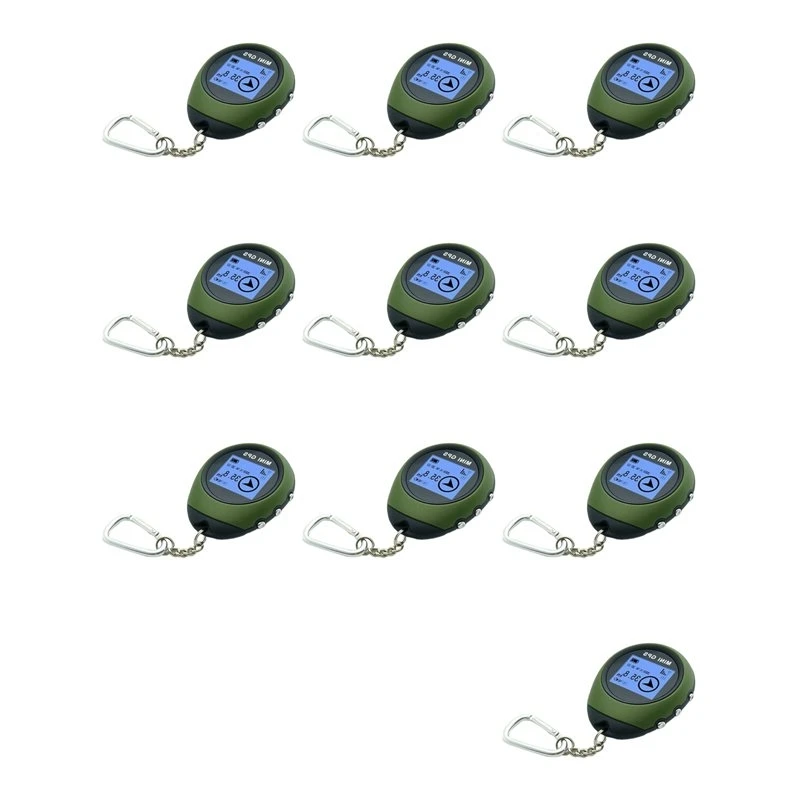 10X Mini GPS Navigation Receiver Tracker Logger USB Rechargeable Handheld Location Finder Tracking For Traveler