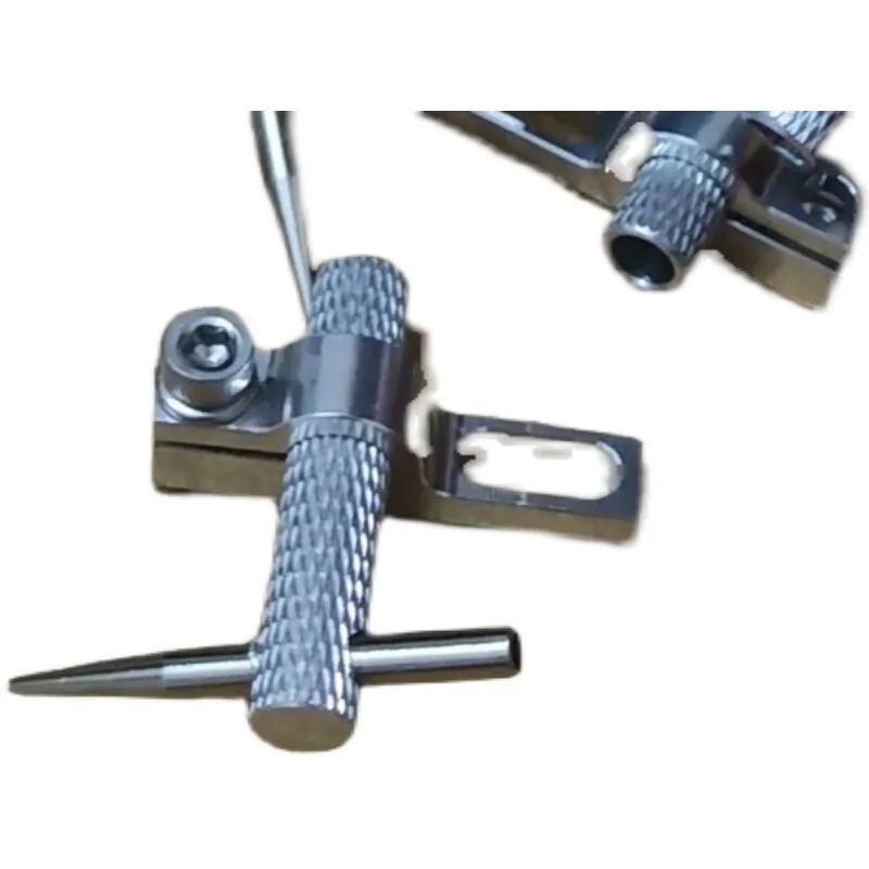 for Aluminum disc blowing bracket, vibrating disc blowing needle, conical ventilation needle (1pcs)